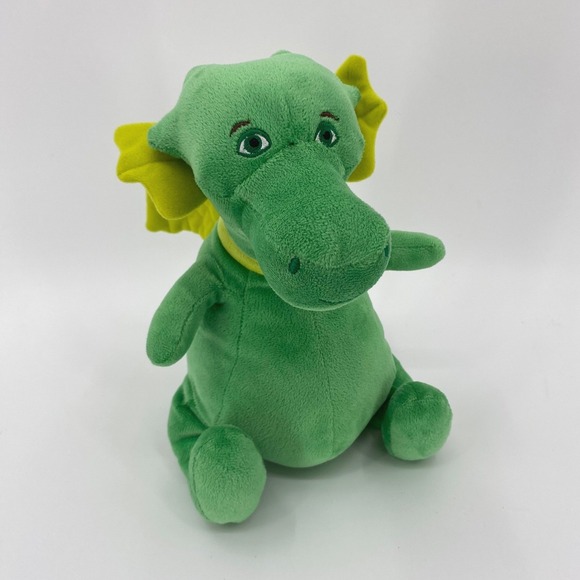 Puff n Stuff Other - Puff the Magic Dragon Musical Plush 10" Wind Up Toy 2012 Limited RARE, See Video